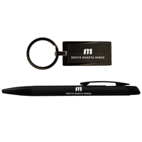 Lxg Pen Click And Key Chain Gift Set