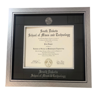 Diploma Frame Vision