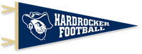 Pennant Grubby Hardrocker Football Collegiate Pacific
