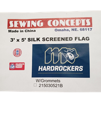 Sewing Concepts Single Sided Flag