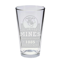 Spirit Pint Glass Etched