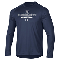 Under Armour F22058 Ls Tee Tech Football