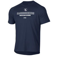 Under Armour F22059 Ss Tee Tech Football