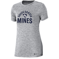 Under Armour F22077 Ladies Ss Tee Vent Tech