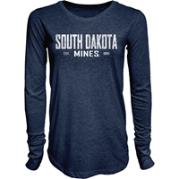 Blue 84 F22147 Ladies Ls Tee