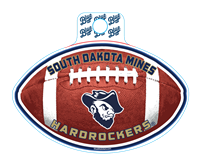 Blue 84 Sticker F22165 New Idea Football