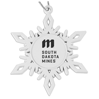 Lxg Christmas Ornament Snowflake M-Stack Left