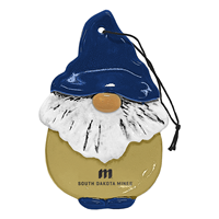 Spirit Ornament F22185 Gnome Flat Ceramic