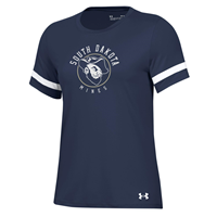 Under Armour Ladies Ss Tee S23029 Gameday Knockout