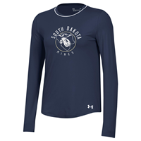 Under Armour Ladies Ls Tee S23030 Gameday Knockout