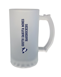 Frosted Glass Mug Grubby Hardrockers