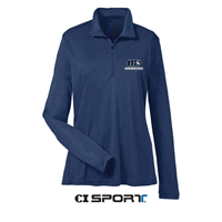 CI SPORT LADIES 1/4 ZIP F23002 M-LOCK