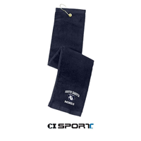 Ci Sport Golf Towel F23008 Arched