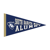 Spirit Pennant Magnet Alumni