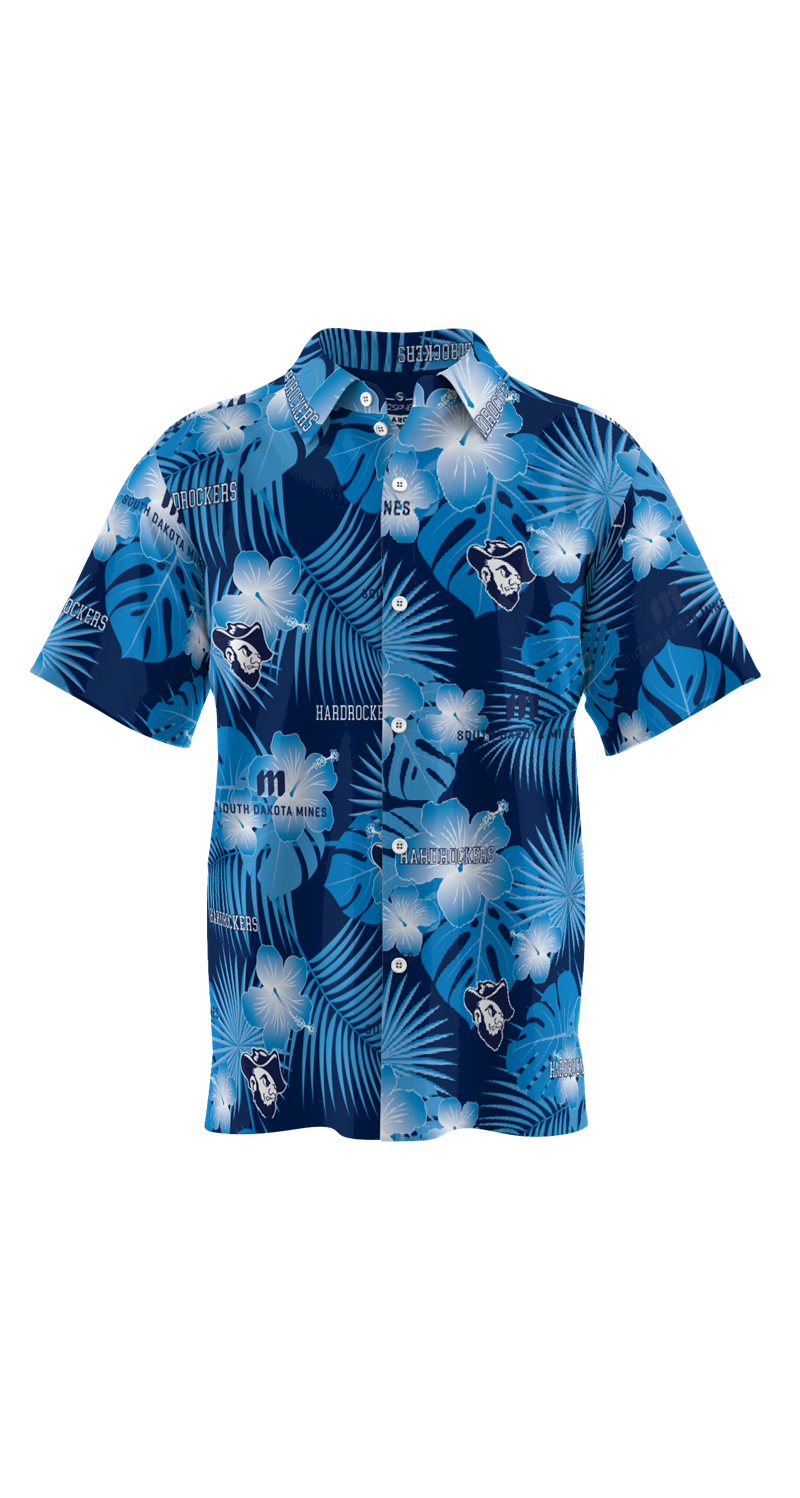 Prosphere Ss Button Shirt F23085 Hawaiian (SKU 105700506)