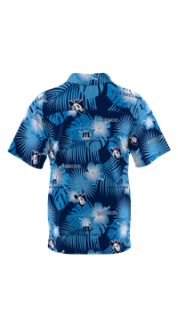 PROSPHERE SS BUTTON SHIRT F23085 HAWAIIAN