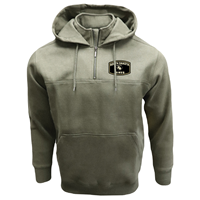 Signature 1/4 Zip Hood F23111 Viktor