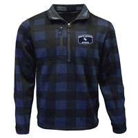 Signature 1/4 Zip F23112 Buffalo Plaid