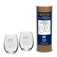 Jardine Stemless Wine Glasses F23136 2 Pack