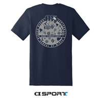 Ci Sport Ss Tee Science Tech & Society F23150