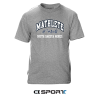 Ci Sport Ss Tee S24010 Mathlete