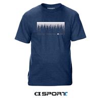 Ci Sport Ss Tee S24011 Blueberry