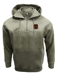 Signature 1/4 Zip Hood S23024 Viktor
