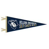 Collegiate Pacific Pennant Helluva Engineer