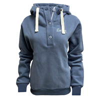 Signature Ladies Hood 1/4 Button F24032