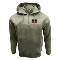 Signature Hood 1/4 Zip F24059 Viktor
