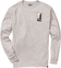 Techstyles Ls Tee F24066 Mountain Dread
