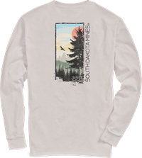 TECHSTYLES LS TEE F24066 MOUNTAIN DREAD