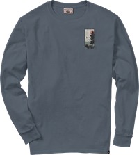 TECHSTYLES LS TEE F24066 MOUNTAIN DREAD