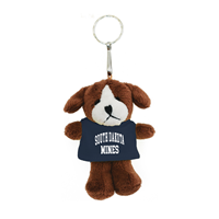Spirit  Keychain F24100 Stuffed Puppy