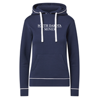 Mv Sport Ladies Hood F24103 White Accent
