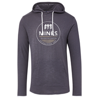 Mv Sport Hood Ls Tee F24104 White Accent