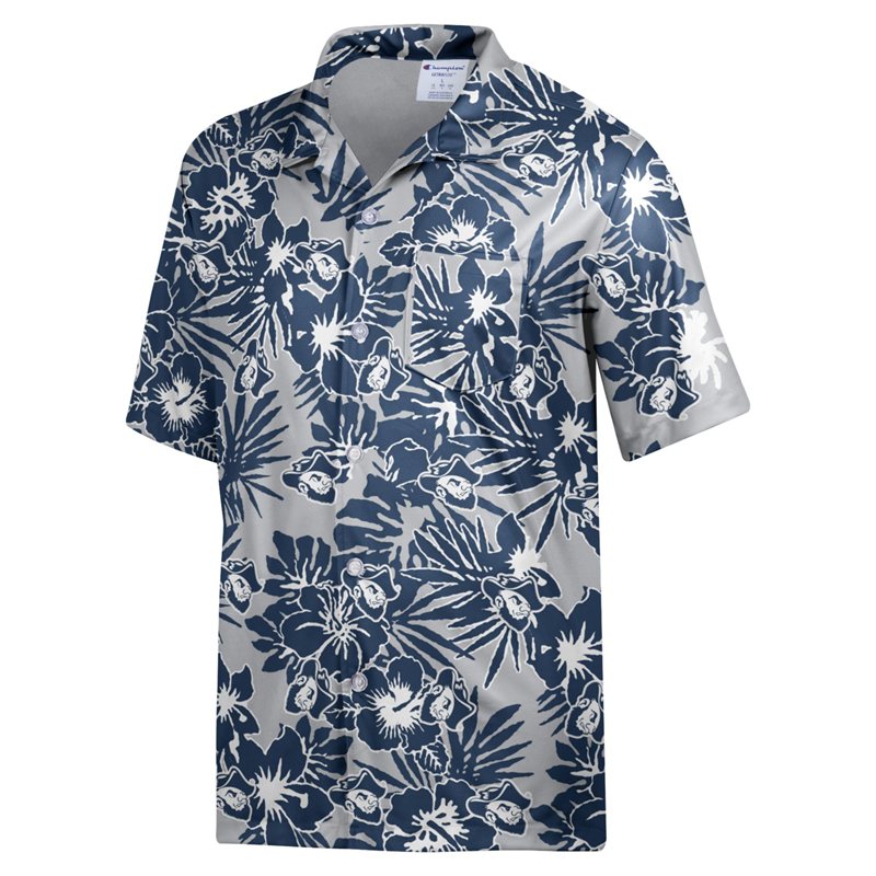 Champion Button Shirt F24070 Hawaiian The Rocker Shop