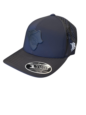 BRANDED BILLS HAT TONAL GRUBBY PVC PATCH