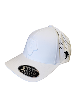 BRANDED BILLS HAT TONAL GRUBBY PVC PATCH