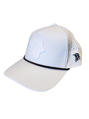 BRANDED BILLS HAT TONAL ROPE GRUBBY PVC PATCH