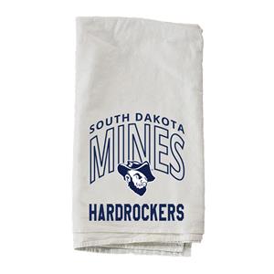 Kendrick Towel Sd Mines Logo Arch