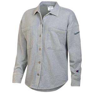Champion Ladies Button Shacket F25003