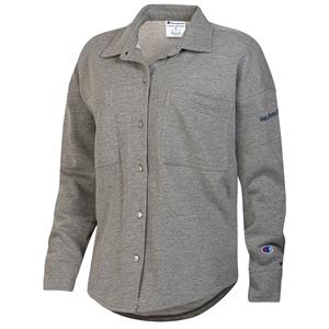 CHAMPION LADIES BUTTON SHACKET F25003 -  1
