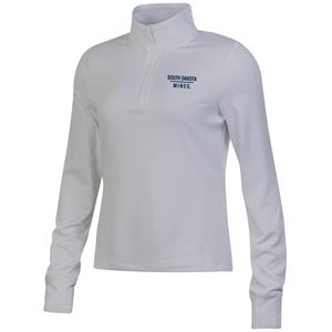 Under Armour Ladies 1/4 Zip F25009 Motion