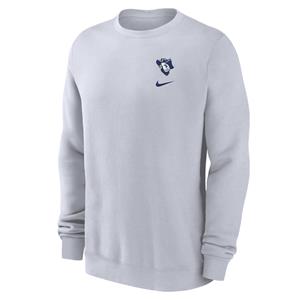 NIKE CREW F25051 CLUB FLEECE -  1