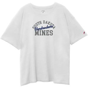 L-2 Ladies Ss Tee F25065 Oversized