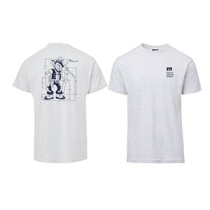 Mv Sport Ss Tee F25082 Measure