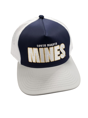 <ul> <li>MV Sport The Game Trucker Hat</li> <li>Neoprene Fabric With Mesh Back</li> <li>5-Panel Mid Pro Crown</li> <li>Curved Bi - main view