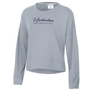 Champion Ladies Crew F25100 Sueded