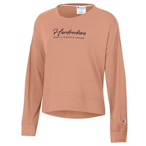 CHAMPION LADIES CREW F25100 SUEDED -  1